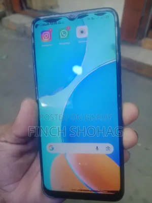 Oppo A15s 64 GB হোয়াইট