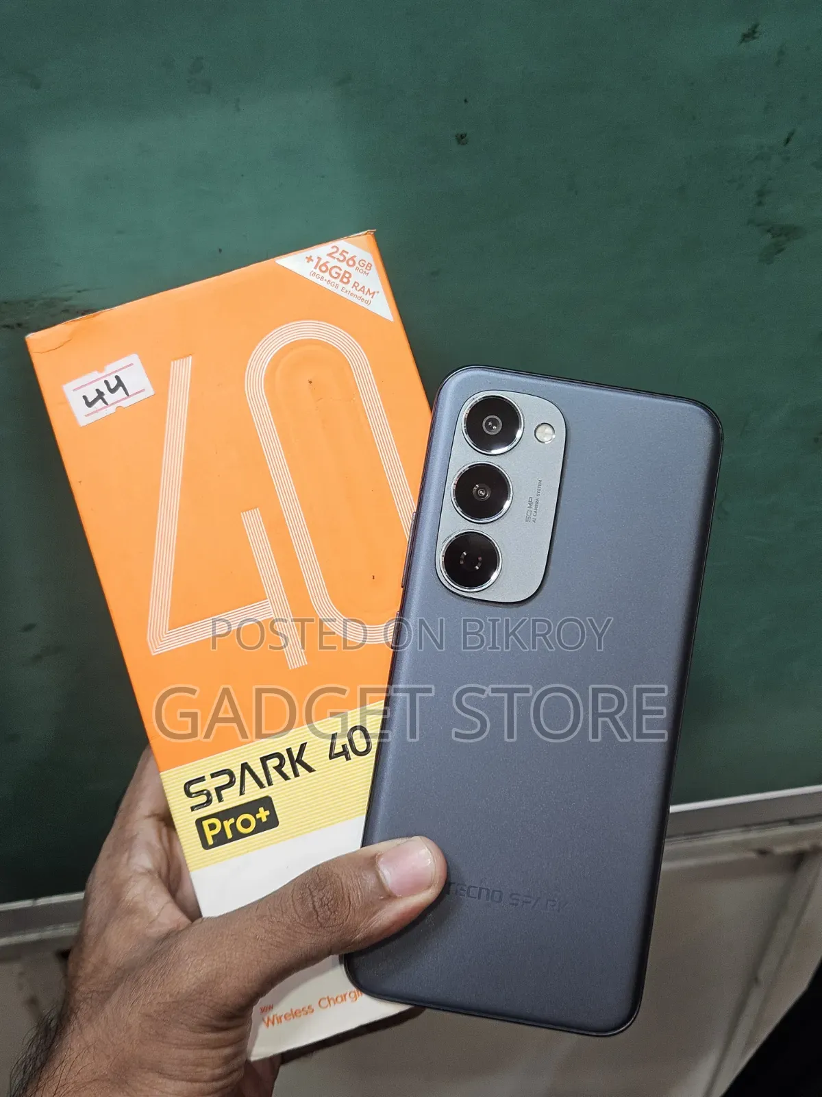 Tecno Spark 40 Pro+ 256 GB Black
