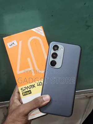Tecno Spark 40 Pro+ 256 GB Black