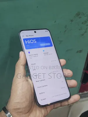 Tecno Spark 40 Pro+ 256 GB Black