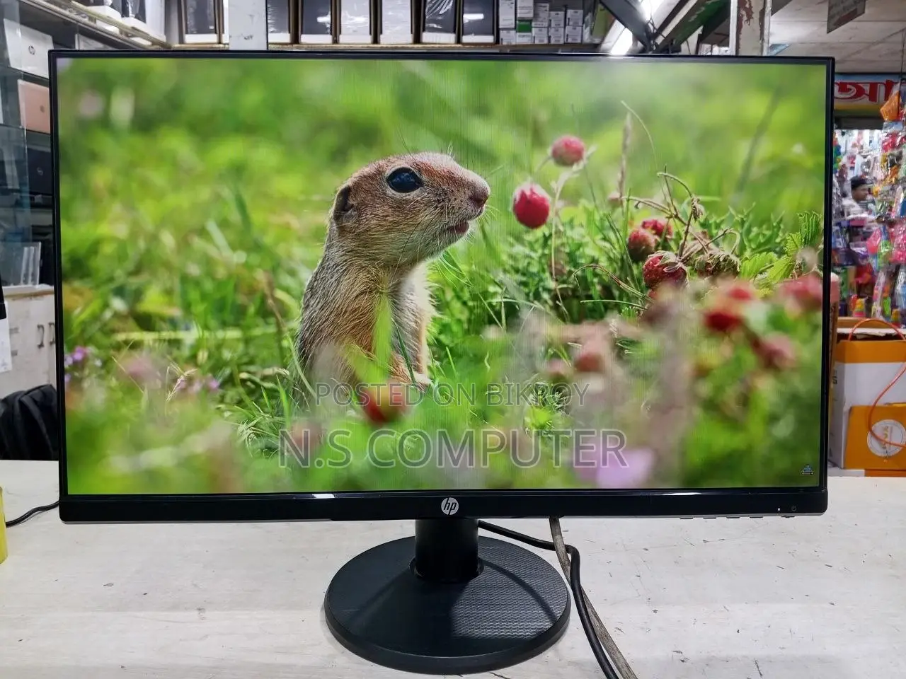 HP P24v G4 23.8 Inch FHD Ips HDMI Vga Korean Monitor