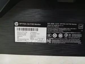HP P24v G4 23.8 Inch FHD Ips HDMI Vga Korean Monitor