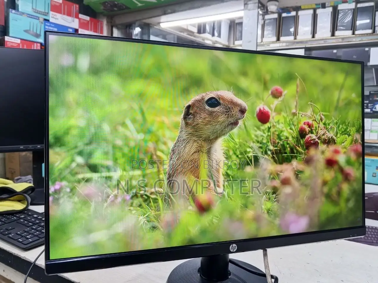 HP P24v G4 23.8 Inch FHD Ips HDMI Vga Korean Monitor