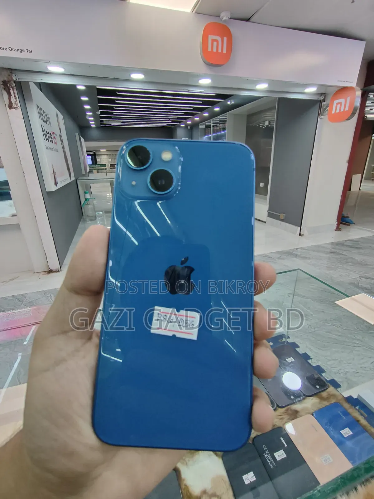 Apple iPhone 13 256 GB Blue