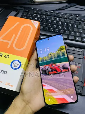 Tecno Spark 40 Pro 256 GB Gray