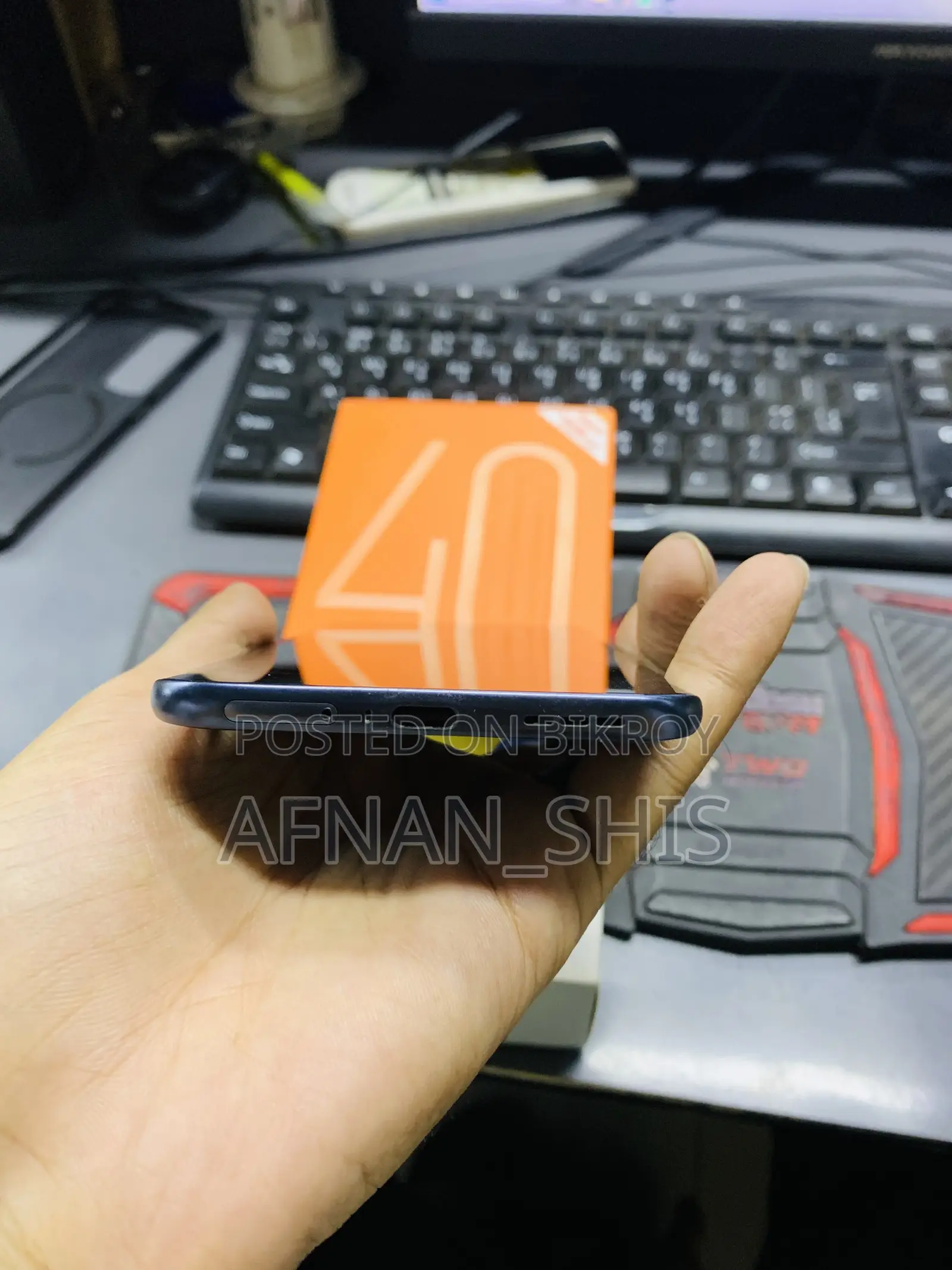Tecno Spark 40 Pro 256 GB Gray