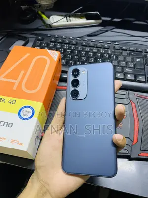 Tecno Spark 40 Pro 256 GB Gray