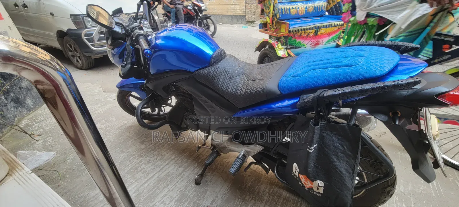 Runner Knight Rider V2 2018 Blue