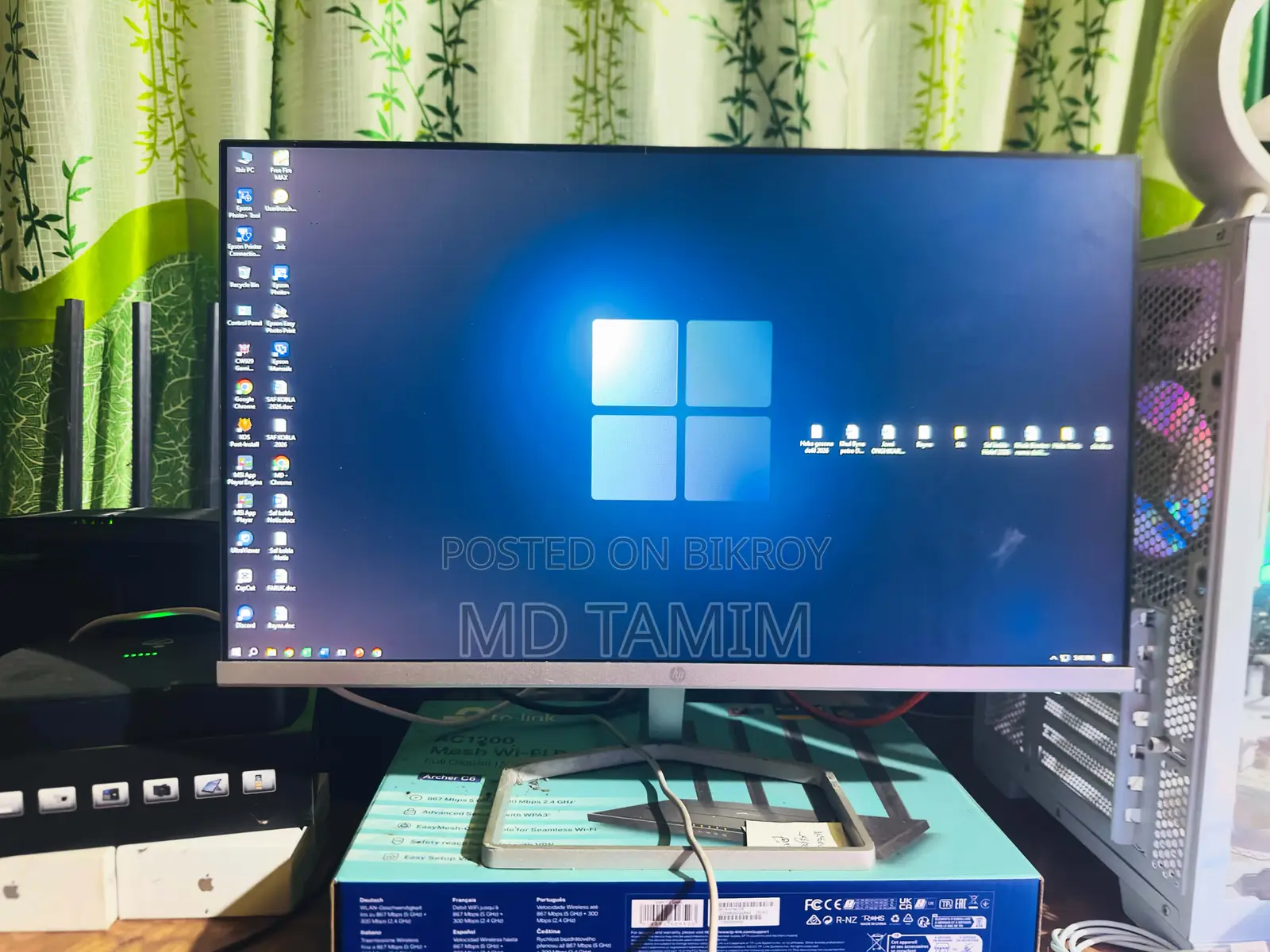 HP M22f Monitor
