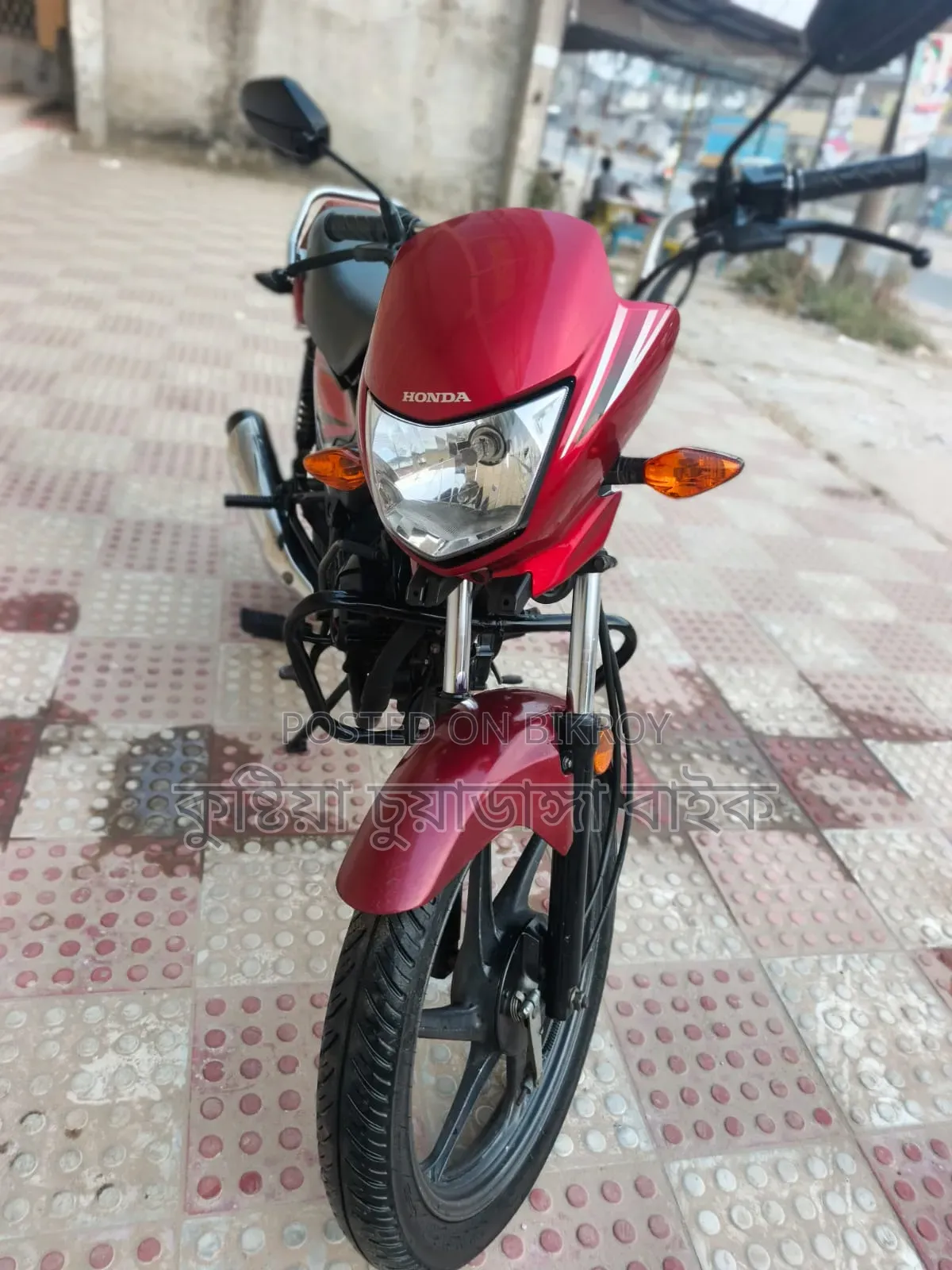 Honda Dream Neo 2020 Red