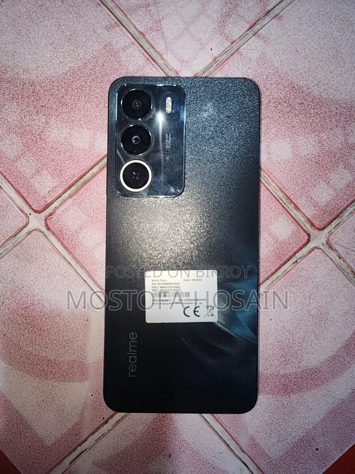Realme C71 128 GB Black