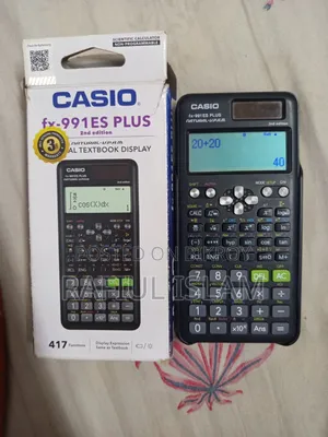 Casio Fx-991es PLUS