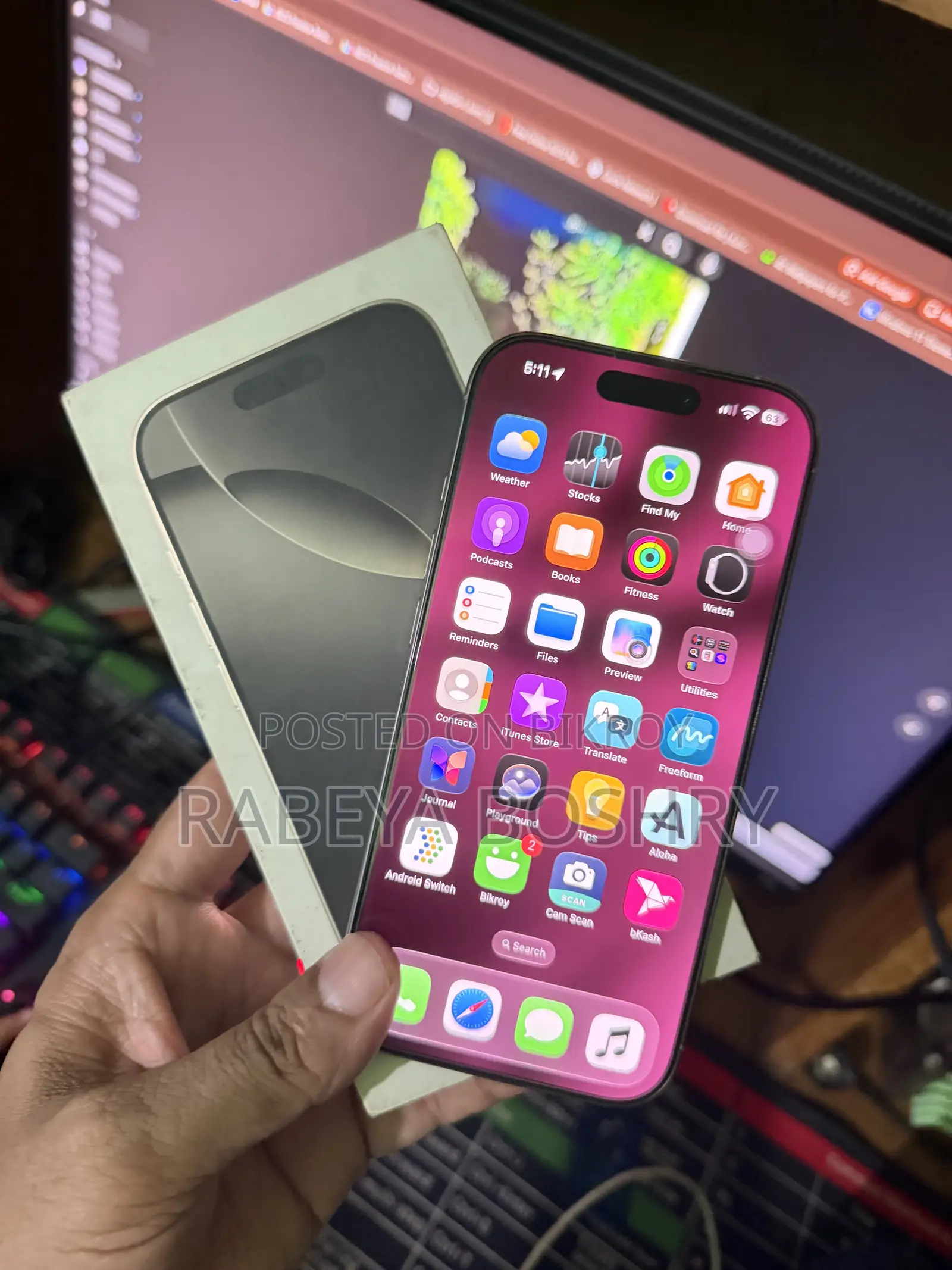 Apple iPhone 16 Pro 128 GB Gold