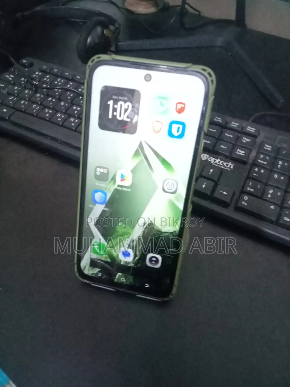 New Itel Power 80 128 GB Green