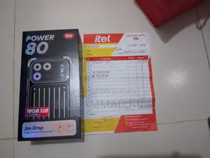 New Itel Power 80 128 GB Green