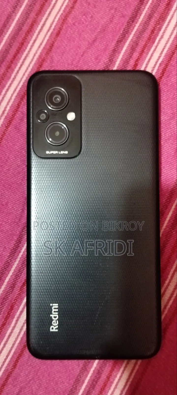 Xiaomi Redmi 11 Prime 64 GB Black