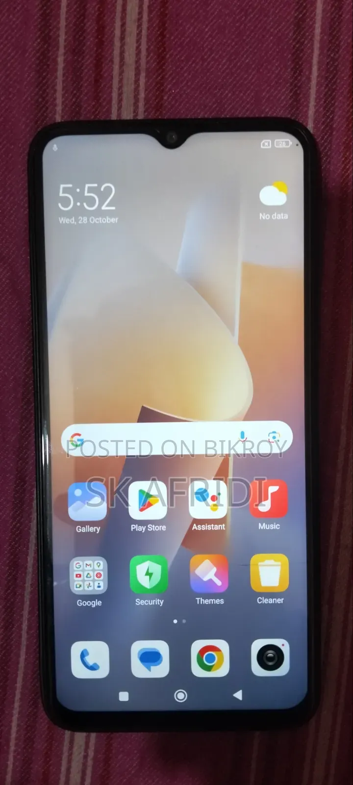 Xiaomi Redmi 11 Prime 64 GB Black