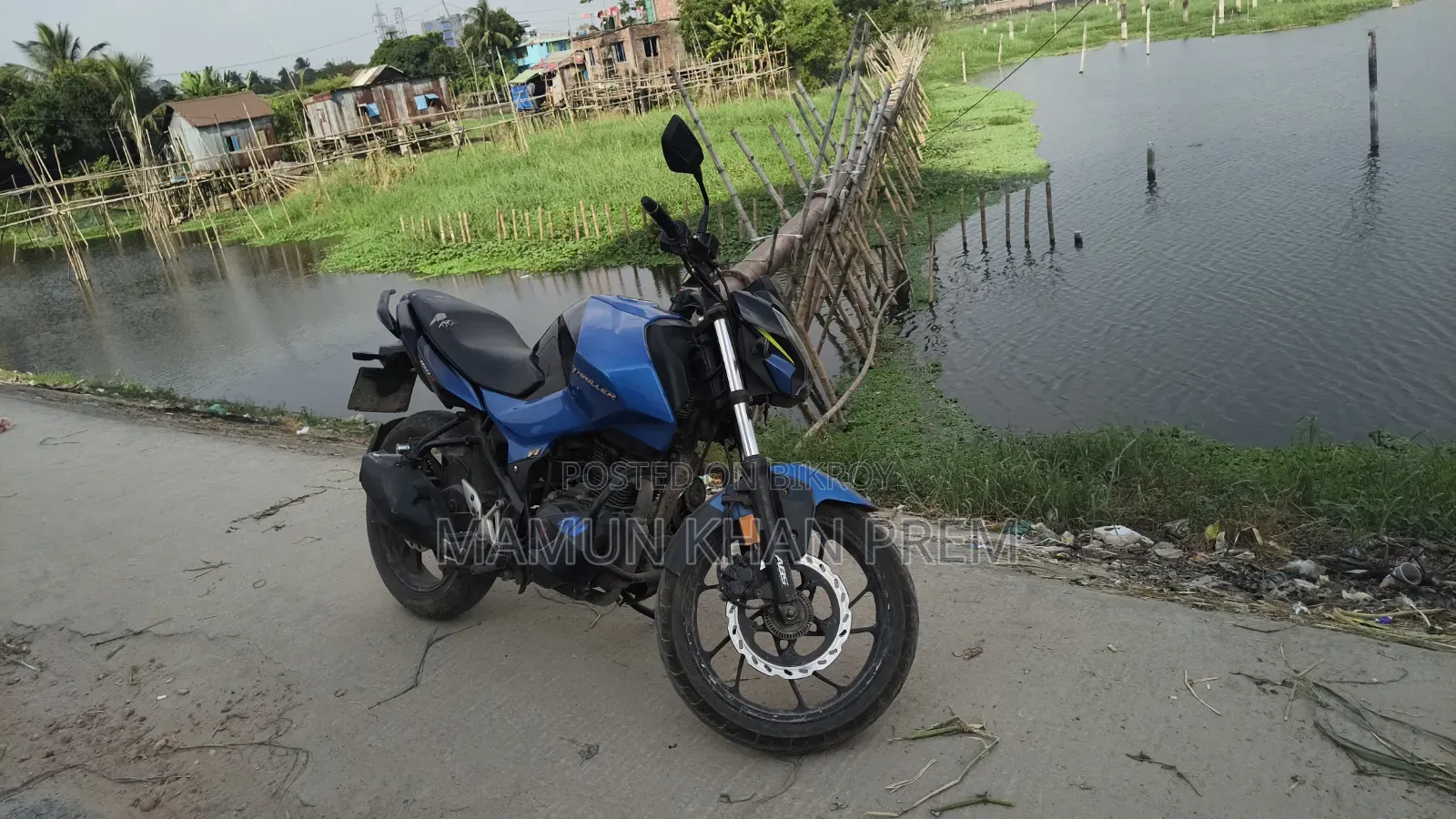 হিরো থ্রিলার ১৬০আর ২০২১ নীল