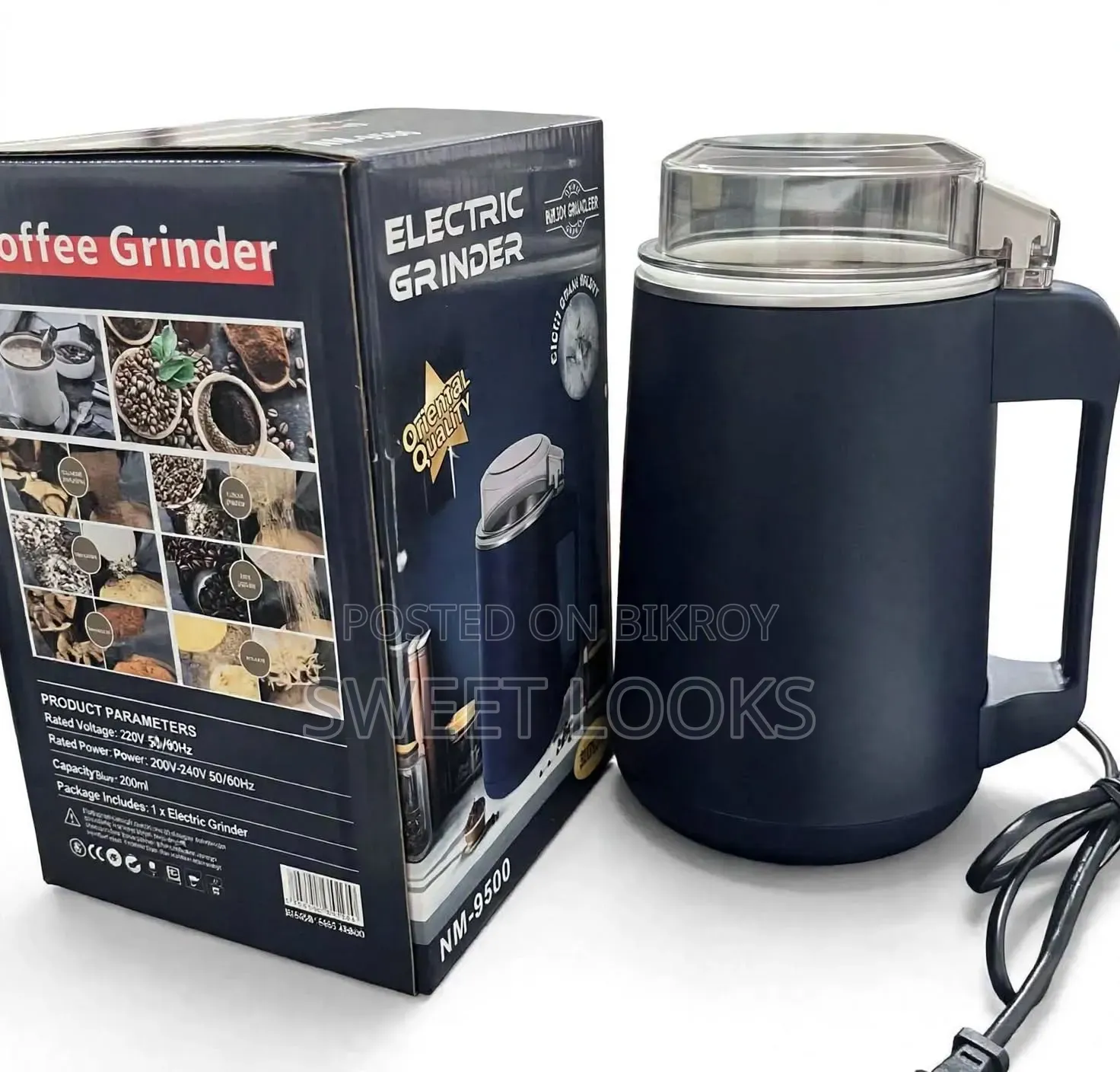 Versatile Powerful 1800 Watt Electric Grinder