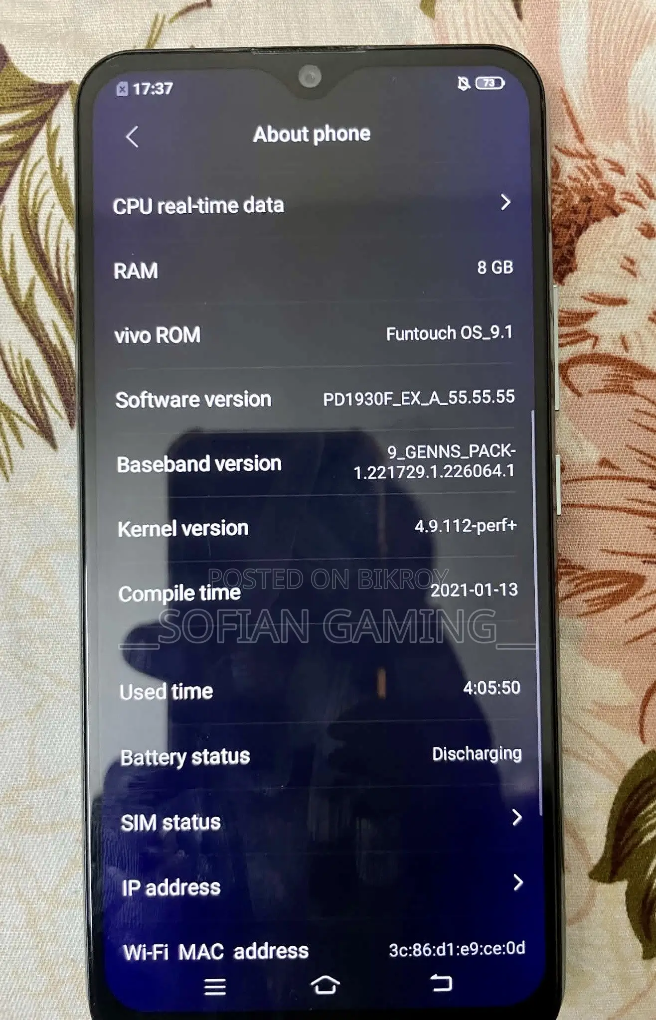 New Vivo Y11 32 GB Pink