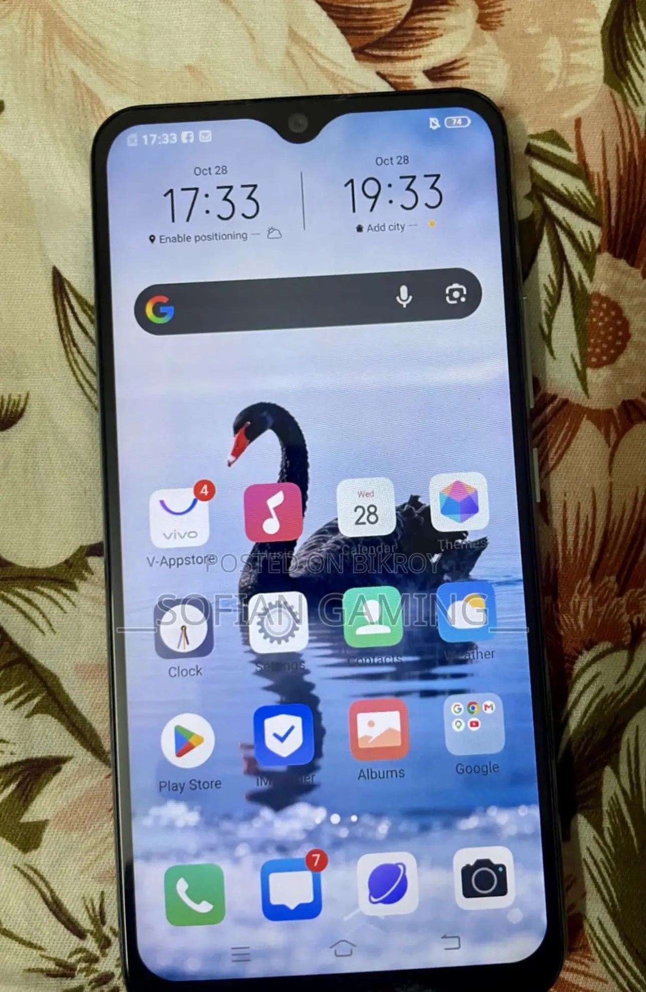 New Vivo Y11 32 GB Pink
