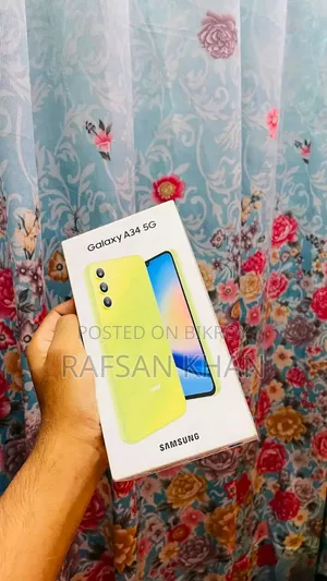 Samsung Galaxy A34 5G 256 GB Black