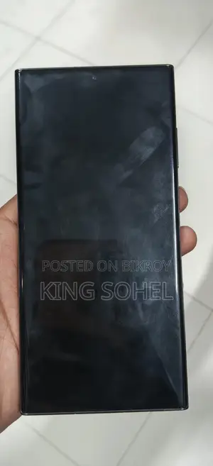 স্যামসাং গ্যালাক্সি এস২৩ আল্ট্রা ২৫৬ জিবি ব্ল্যাক