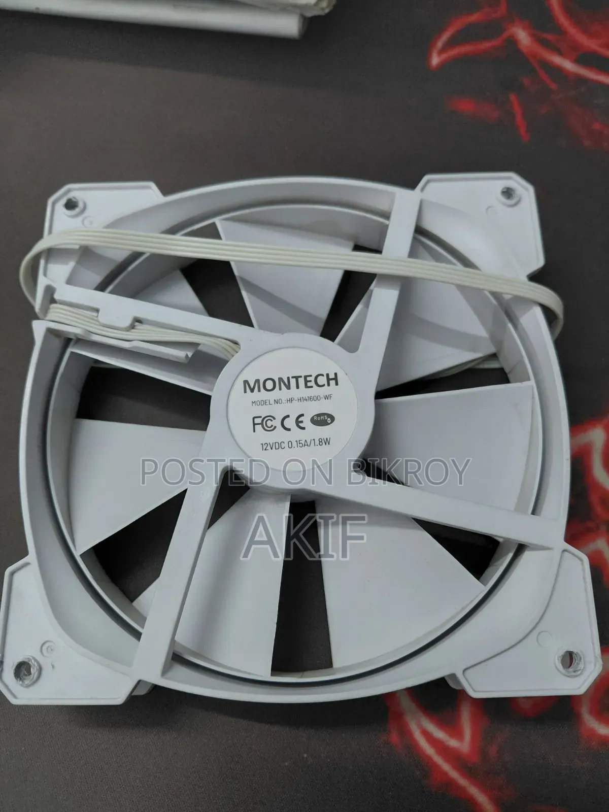 Montech 140mm Case Fan