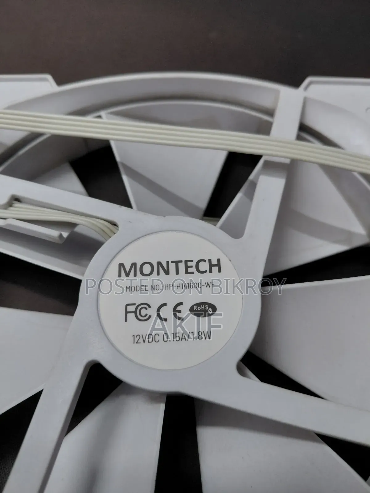 Montech 140mm Case Fan