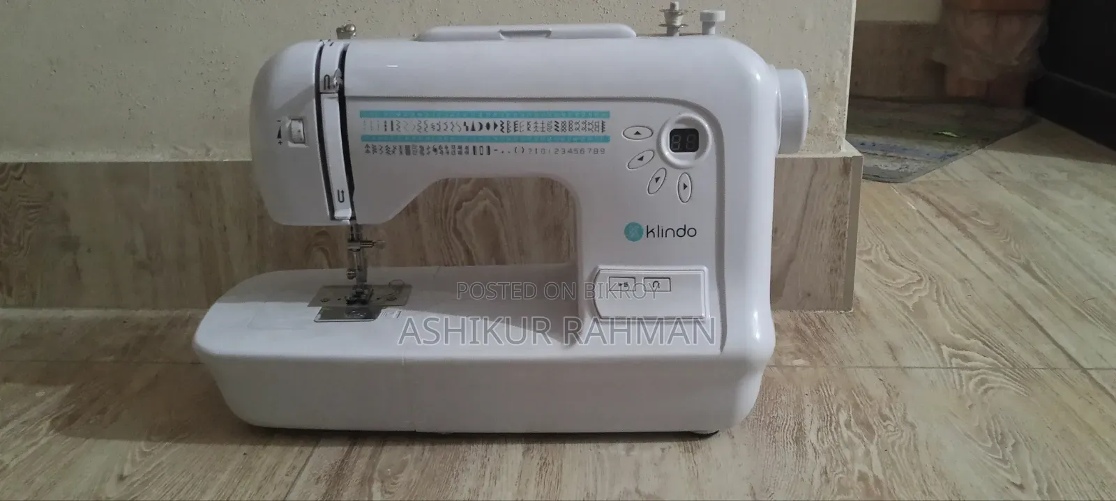 KLINDO KSEW72DIT-21 Sewing Machine With 72 Programs