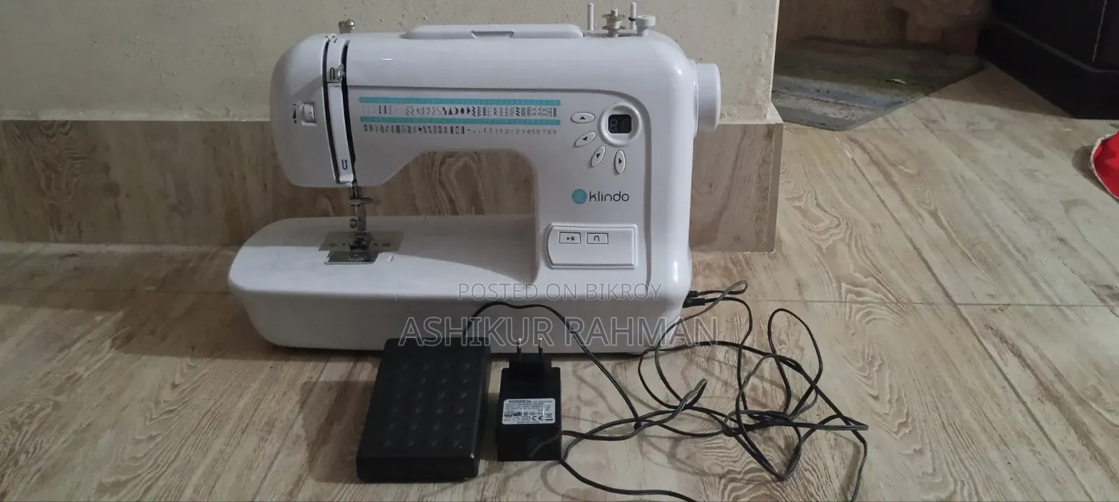 KLINDO KSEW72DIT-21 Sewing Machine With 72 Programs