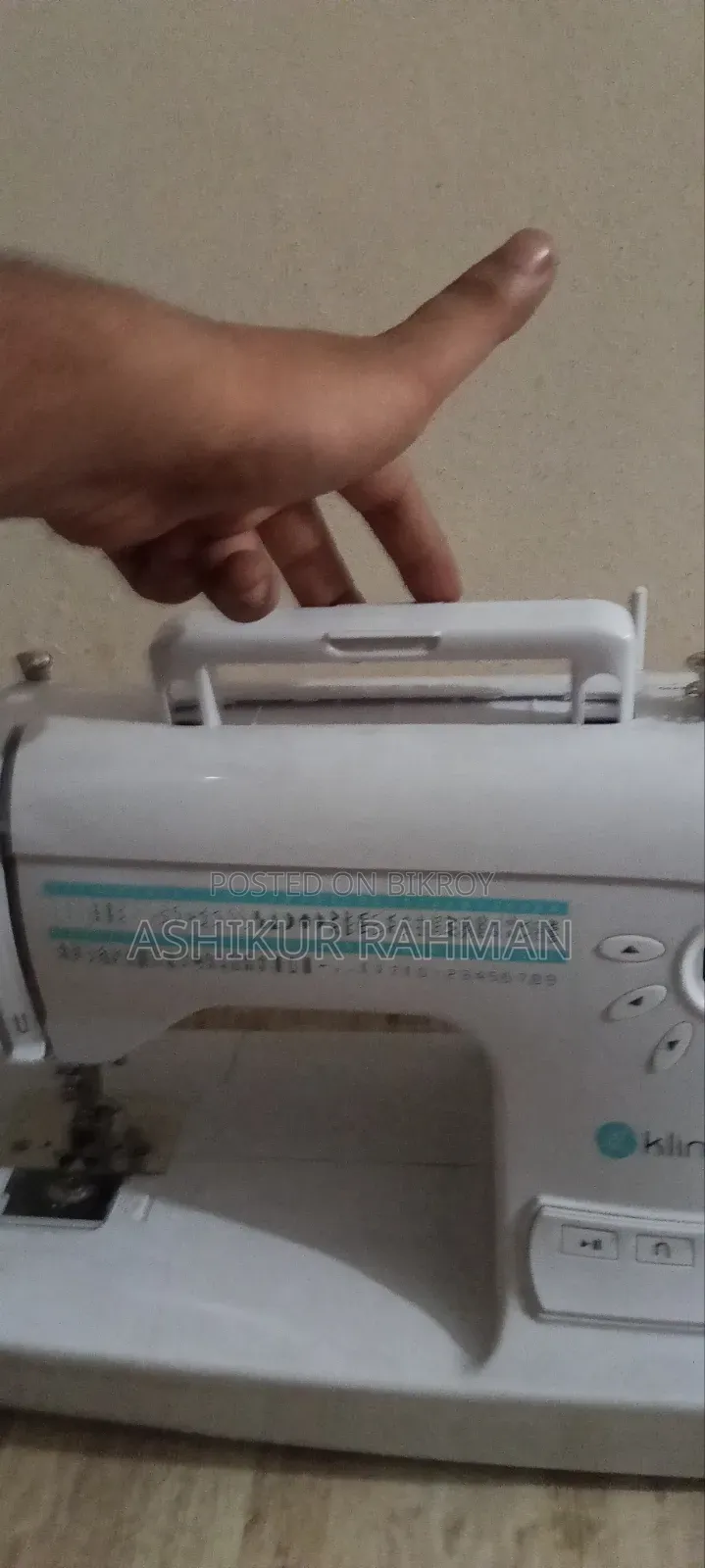 KLINDO KSEW72DIT-21 Sewing Machine With 72 Programs