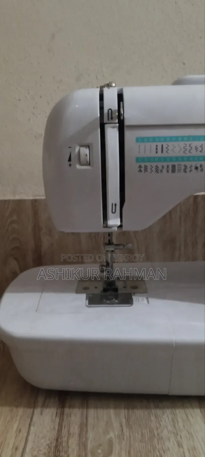 KLINDO KSEW72DIT-21 Sewing Machine With 72 Programs