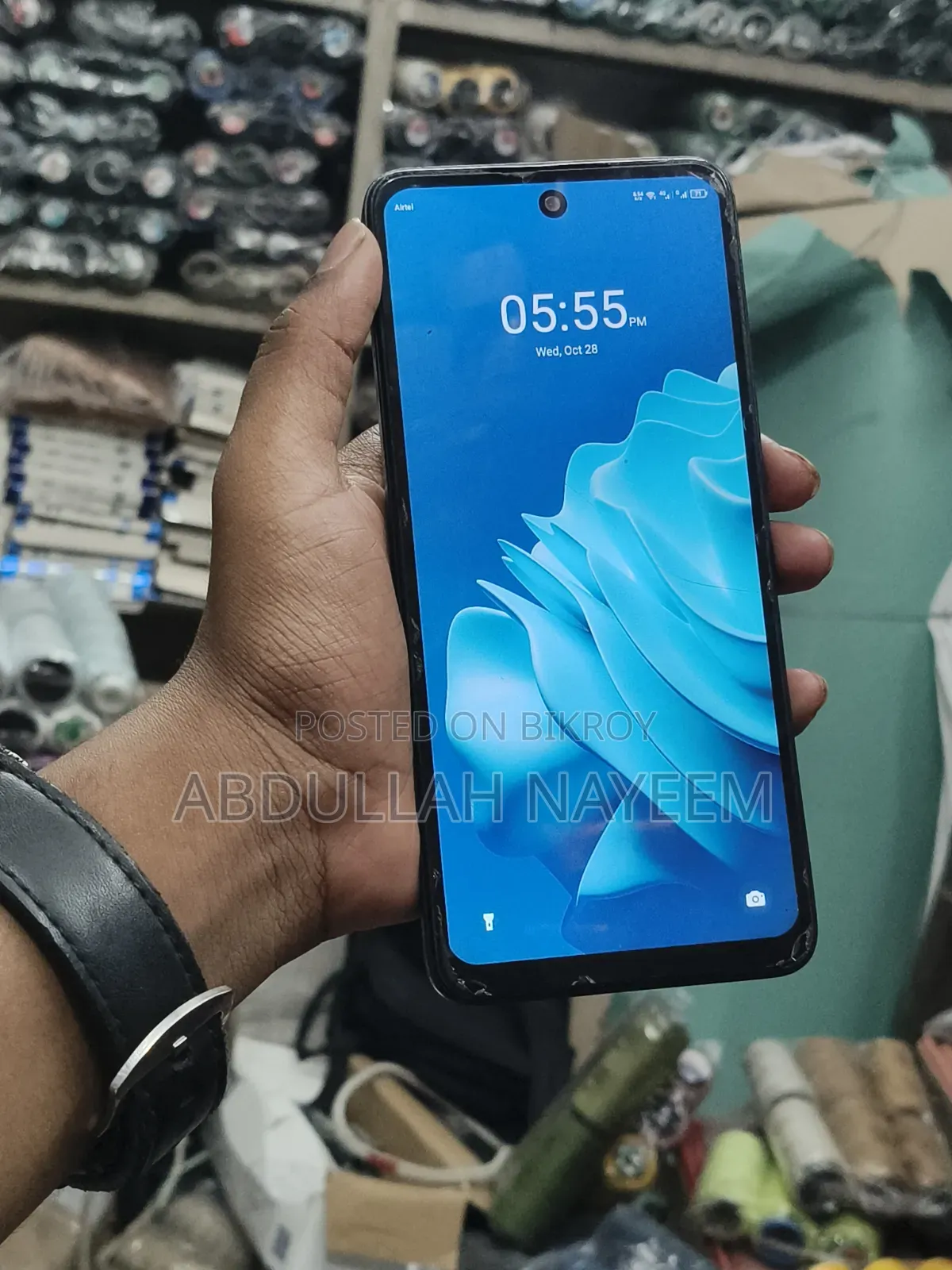 Itel 128 GB Black
