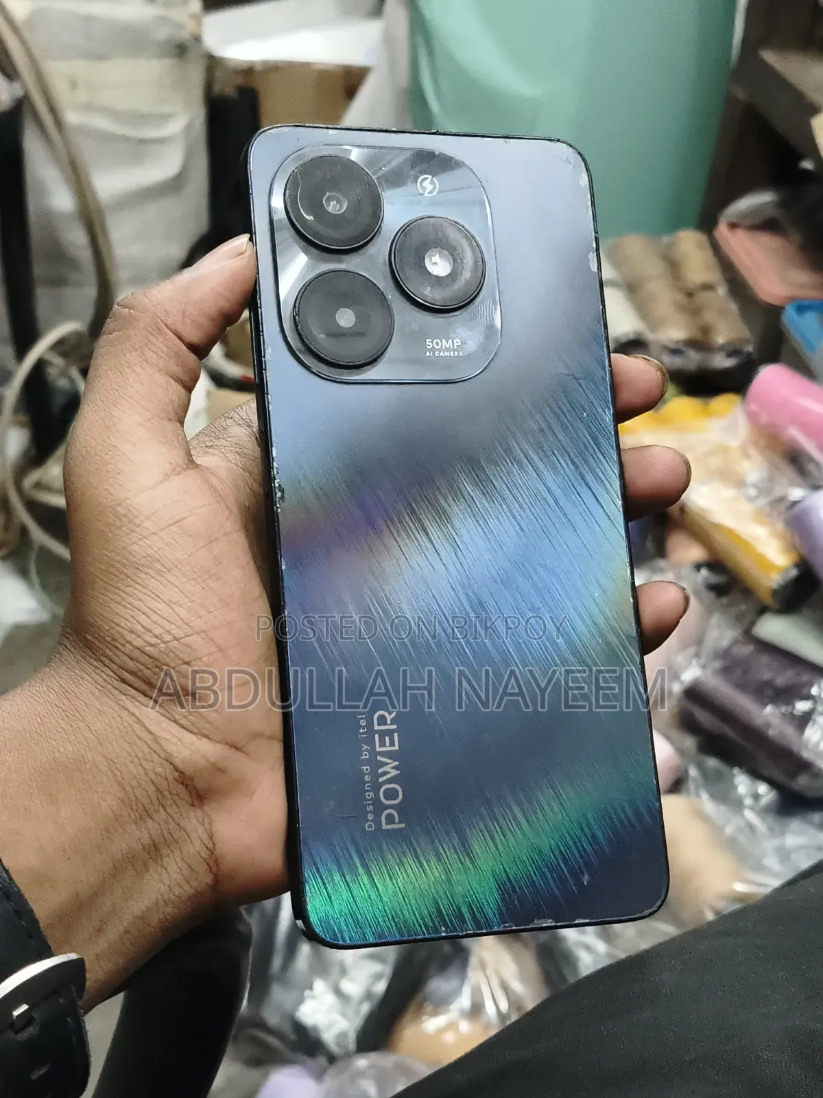 Itel 128 GB Black