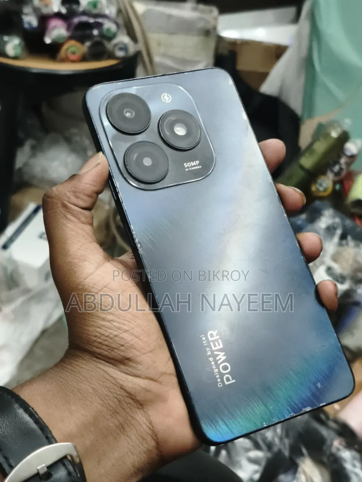 Itel 128 GB Black