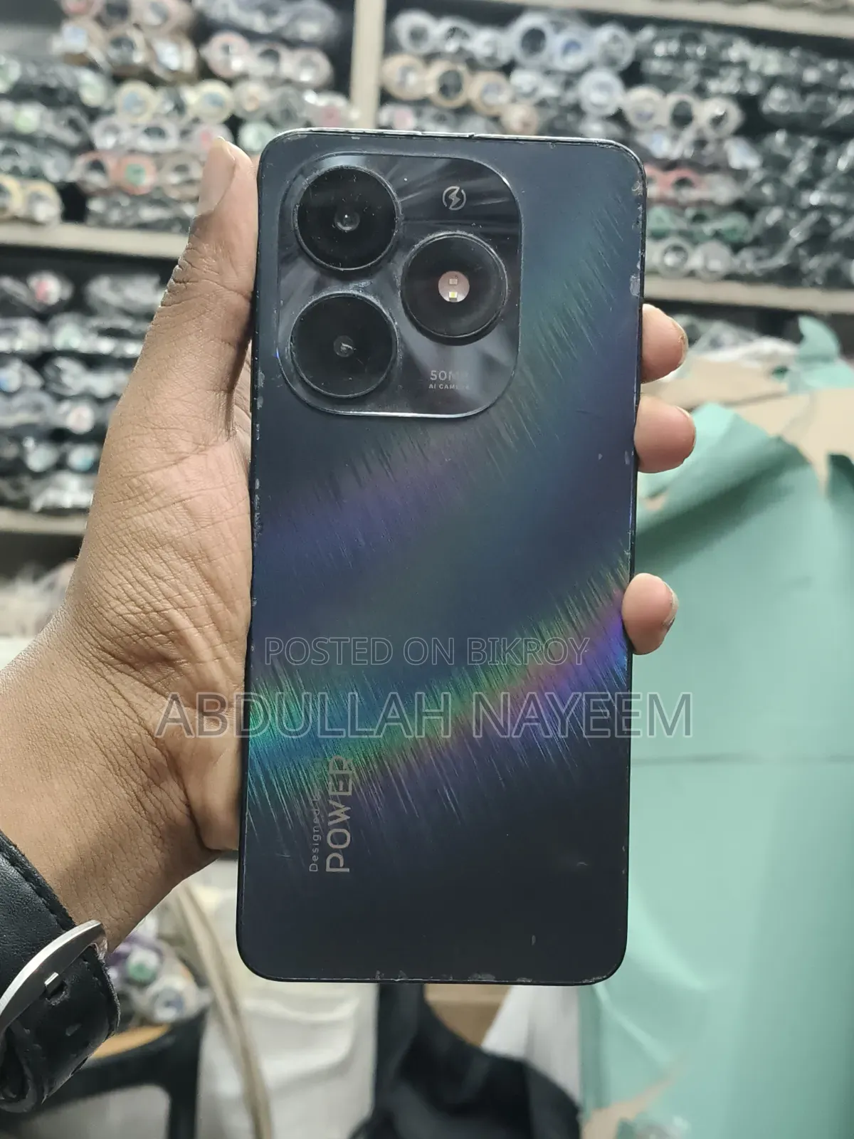 Itel 128 GB Black