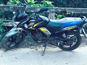 TVS Stryker 125 2021 Black