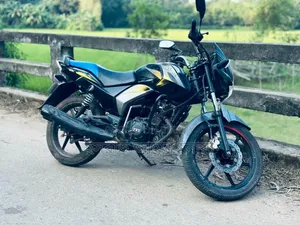 TVS Stryker 125 2021 Black