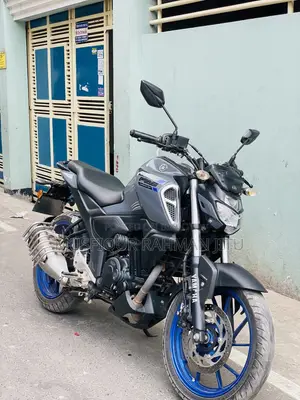 ইয়ামাহা এফজেডএস ভি৩ ২০২৪ গ্রে