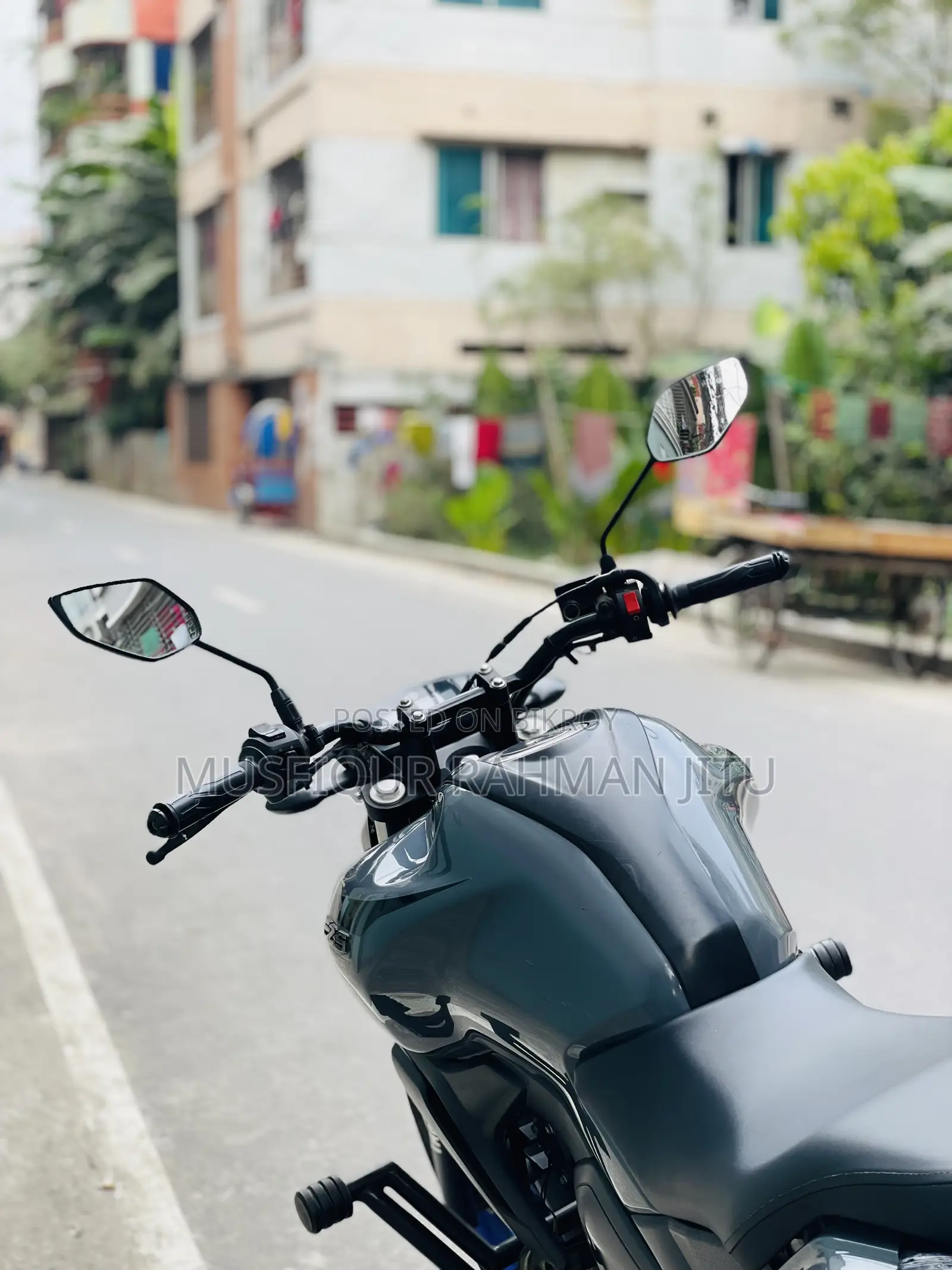 ইয়ামাহা এফজেডএস ভি৩ ২০২৪ গ্রে