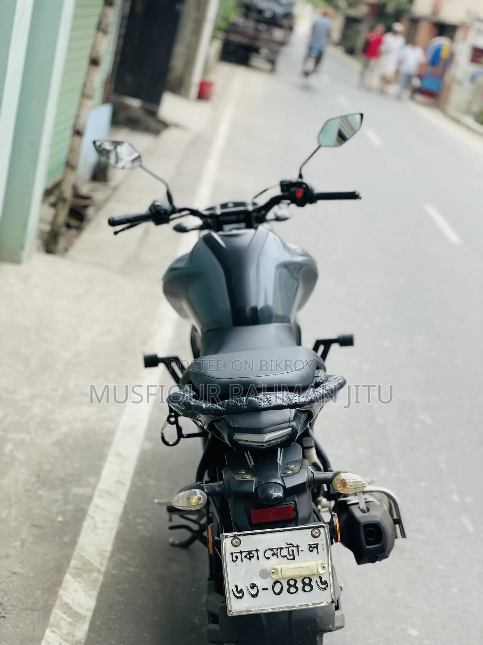 ইয়ামাহা এফজেডএস ভি৩ ২০২৪ গ্রে
