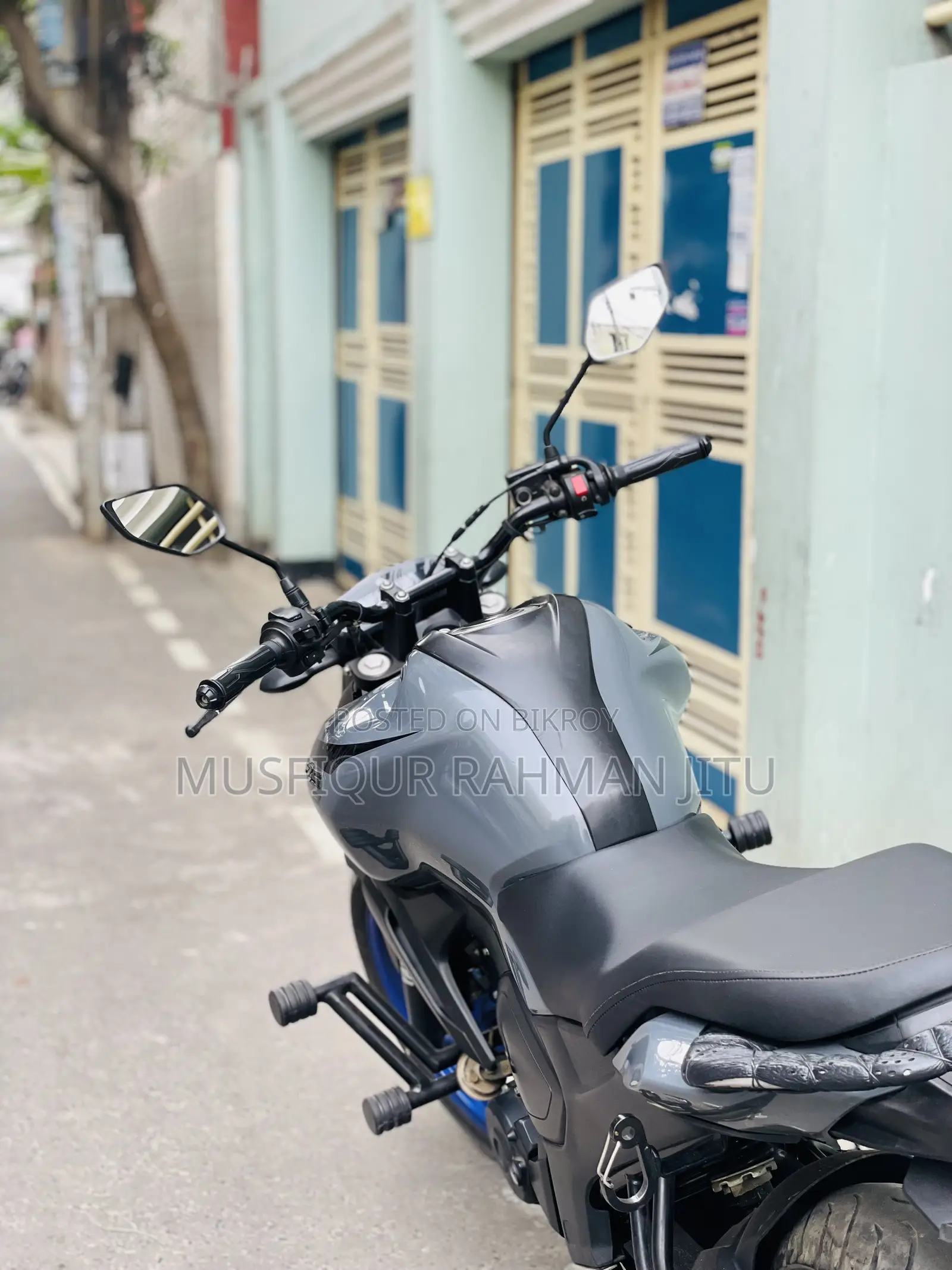 ইয়ামাহা এফজেডএস ভি৩ ২০২৪ গ্রে