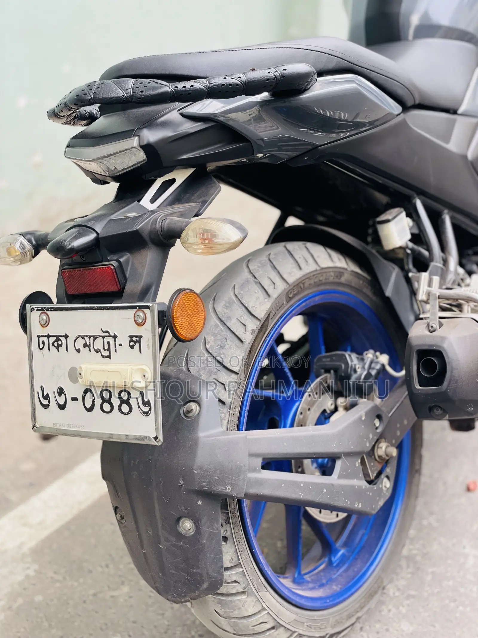 ইয়ামাহা এফজেডএস ভি৩ ২০২৪ গ্রে