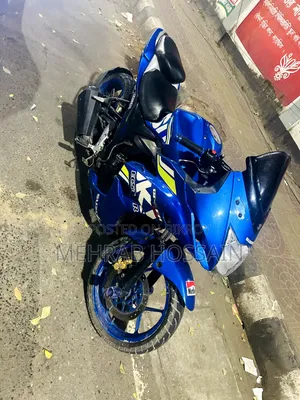 Suzuki Gixxer SF 2018 Blue