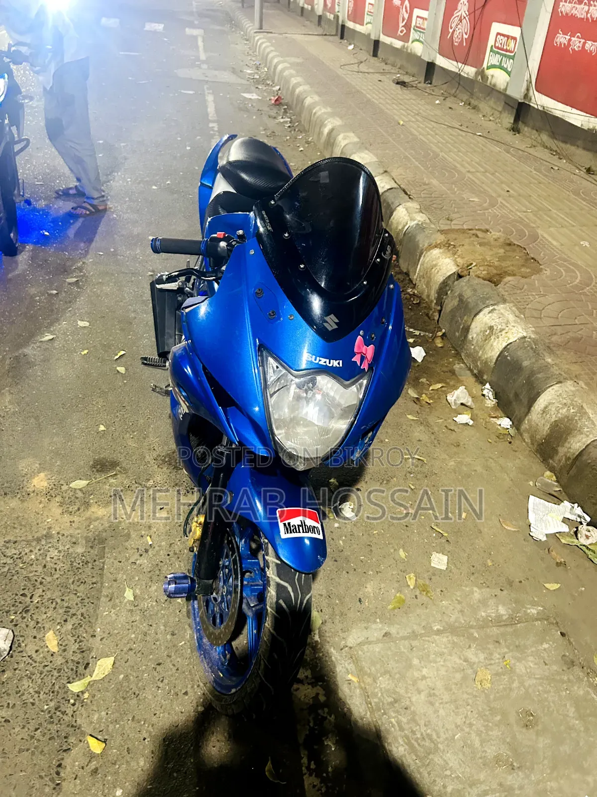 Suzuki Gixxer SF 2018 Blue
