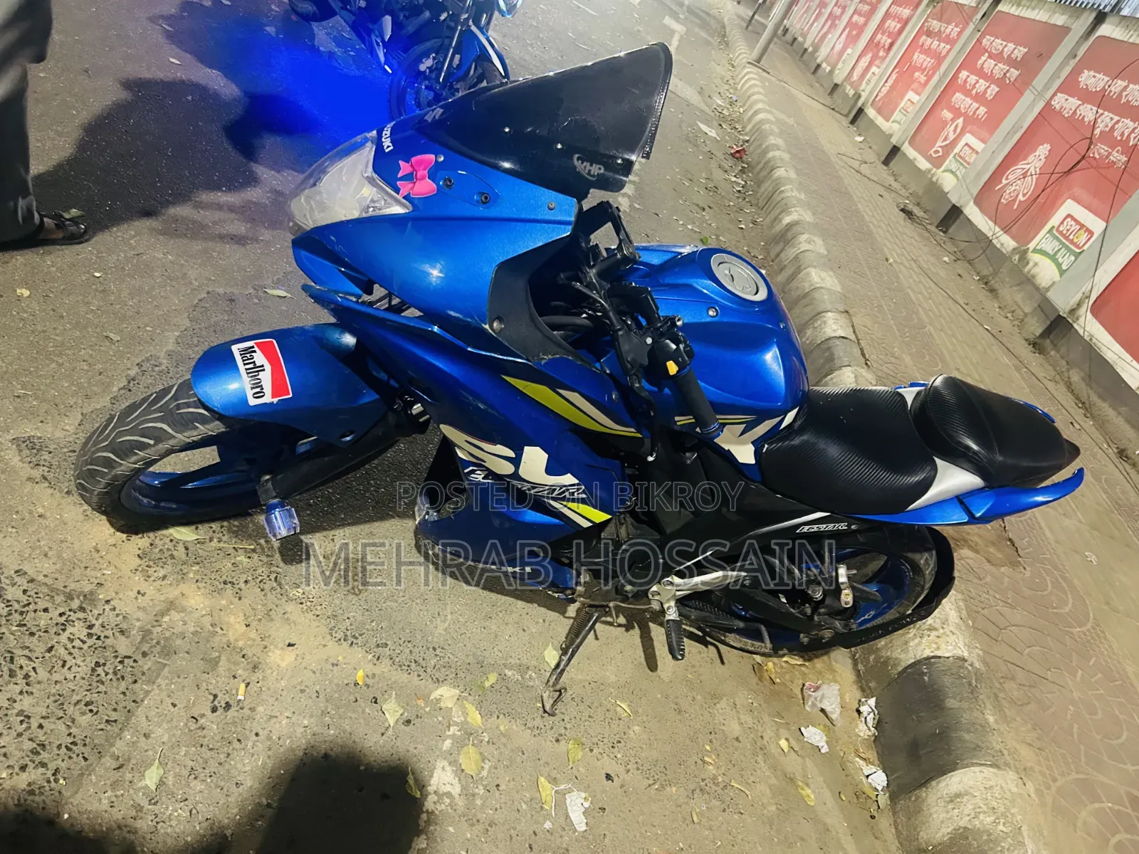 Suzuki Gixxer SF 2018 Blue