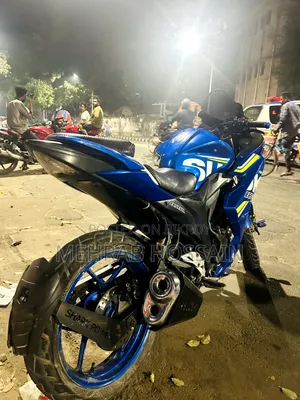 Suzuki Gixxer SF 2018 Blue