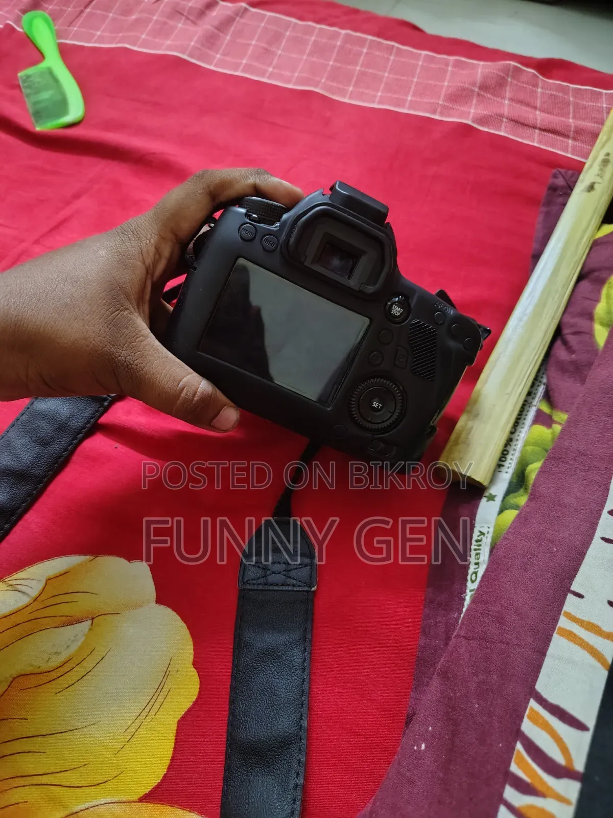 ৬ডি ফুল ফ্রেম বডি অনলি