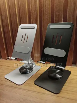 Premium Multipurpose Carbon Steel Phone Rotating Stand